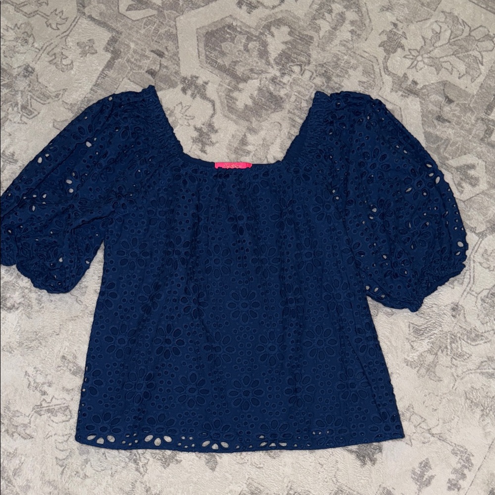 NWT- LP- Kerrigan Elbow Sleeve Top